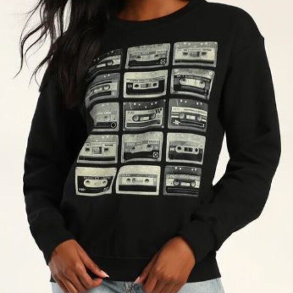 Prince Peter Cassette Sweatshirt (Medium) - Picture 2 of 4